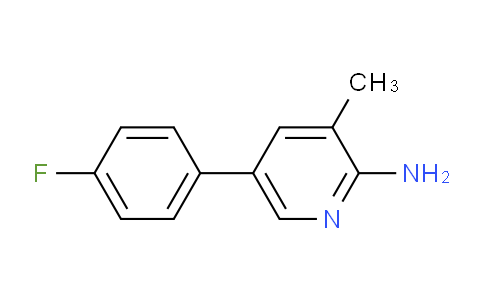 5-(4-Fluorophenyl)-3-methylpyridin-2-amine
