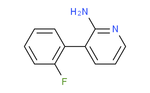3-(2-Fluorophenyl)pyridin-2-amine