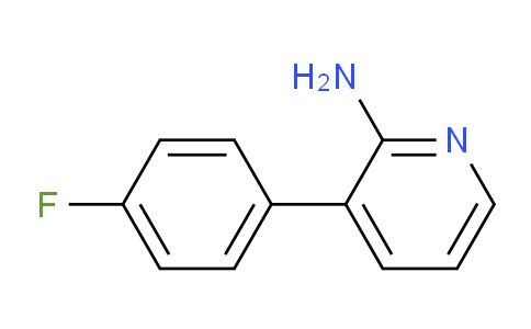 3-(4-Fluorophenyl)pyridin-2-amine