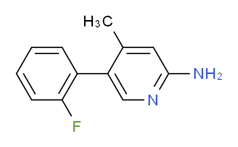 AM101056 | 1214389-09-9 | 5-(2-Fluorophenyl)-4-methylpyridin-2-amine