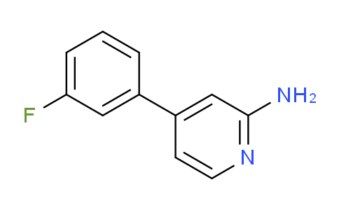 AM101057 | 1159815-31-2 | 4-(3-Fluorophenyl)pyridin-2-amine