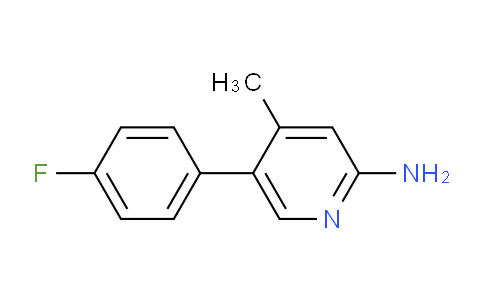 AM101058 | 866620-26-0 | 5-(4-Fluorophenyl)-4-methylpyridin-2-amine