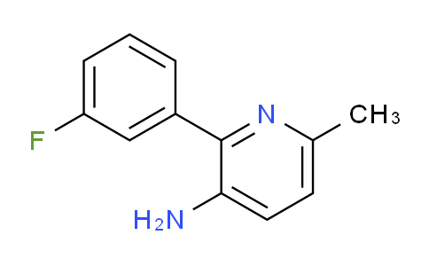 AM101062 | 1214333-58-0 | 2-(3-Fluorophenyl)-6-methylpyridin-3-amine