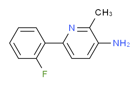 AM101064 | 1214380-73-0 | 6-(2-Fluorophenyl)-2-methylpyridin-3-amine