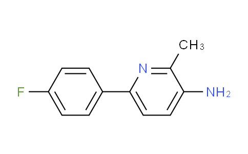 AM101066 | 1214383-72-8 | 6-(4-Fluorophenyl)-2-methylpyridin-3-amine