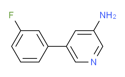 AM101067 | 1214384-10-7 | 5-(3-Fluorophenyl)pyridin-3-amine