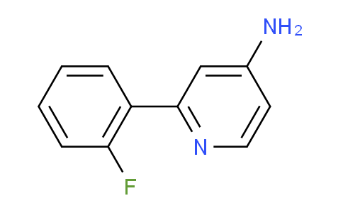 AM101068 | 1214353-71-5 | 2-(2-Fluorophenyl)pyridin-4-amine