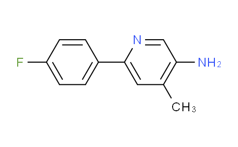 AM101069 | 1214353-51-1 | 6-(4-Fluorophenyl)-4-methylpyridin-3-amine