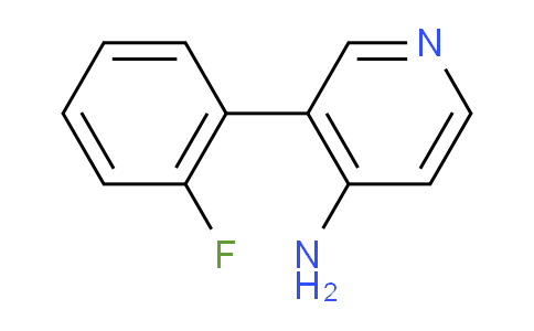 AM101070 | 1214380-93-4 | 3-(2-Fluorophenyl)pyridin-4-amine
