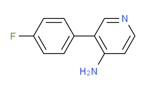 AM101071 | 1214353-80-6 | 3-(4-Fluorophenyl)pyridin-4-amine