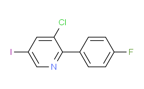 AM101079 | 1214354-02-5 | 3-Chloro-2-(4-fluorophenyl)-5-iodopyridine