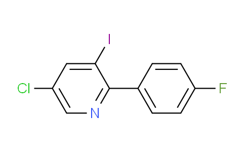 AM101083 | 1214353-06-6 | 5-Chloro-2-(4-fluorophenyl)-3-iodopyridine