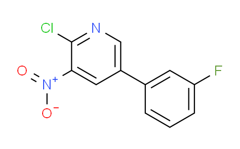 AM101085 | 1214340-05-2 | 2-Chloro-5-(3-fluorophenyl)-3-nitropyridine
