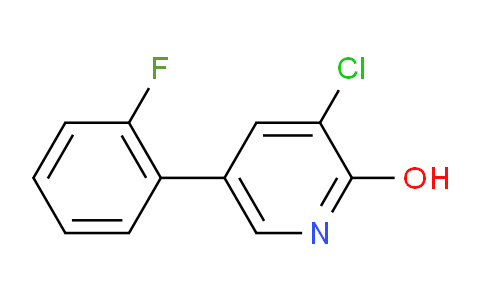AM101086 | 1214333-87-5 | 3-Chloro-5-(2-fluorophenyl)pyridin-2-ol
