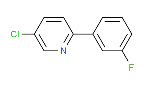 AM101088 | 1214354-43-4 | 5-Chloro-2-(3-fluorophenyl)pyridine