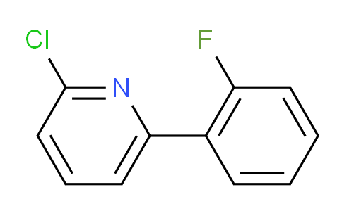 AM101089 | 1214338-38-1 | 2-Chloro-6-(2-fluorophenyl)pyridine