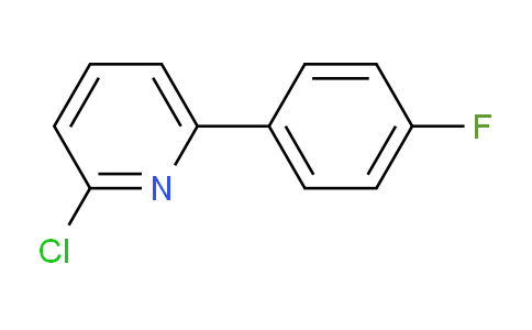 AM101090 | 1214354-55-8 | 2-Chloro-6-(4-fluorophenyl)pyridine