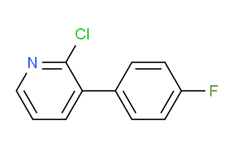 2-Chloro-3-(4-fluorophenyl)pyridine
