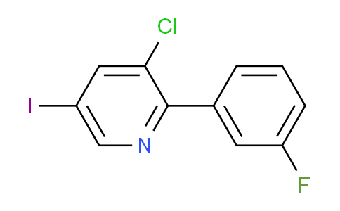 AM101093 | 1214384-24-3 | 3-Chloro-2-(3-fluorophenyl)-5-iodopyridine