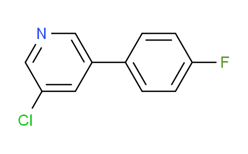 3-Chloro-5-(4-fluorophenyl)pyridine