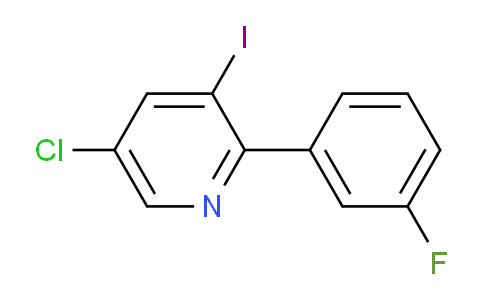 AM101096 | 1214384-34-5 | 5-Chloro-2-(3-fluorophenyl)-3-iodopyridine