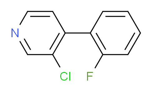AM101099 | 1214389-26-0 | 3-Chloro-4-(2-fluorophenyl)pyridine