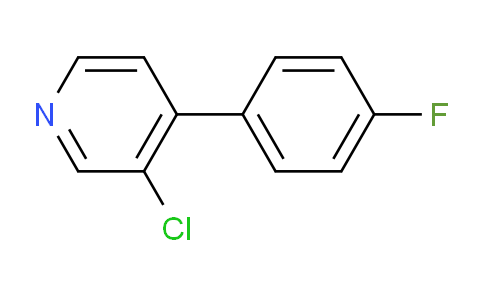 AM101100 | 1214367-78-8 | 3-Chloro-4-(4-fluorophenyl)pyridine