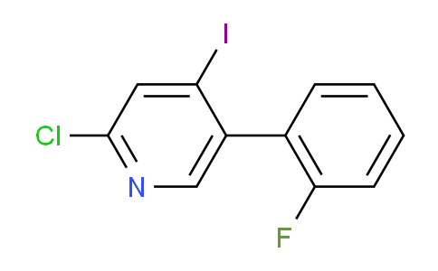 AM101101 | 1214330-17-2 | 2-Chloro-5-(2-fluorophenyl)-4-iodopyridine