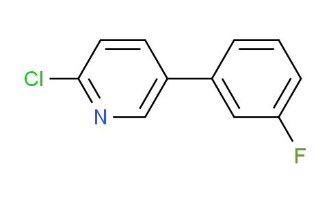 AM101102 | 76053-49-1 | 2-Chloro-5-(3-fluorophenyl)pyridine