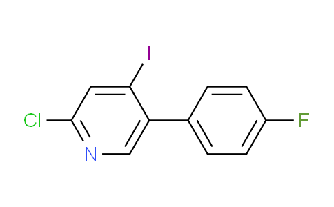 AM101103 | 1214384-39-0 | 2-Chloro-5-(4-fluorophenyl)-4-iodopyridine