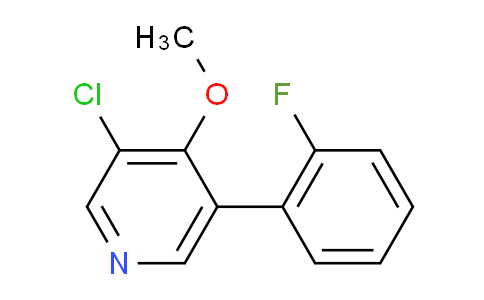 AM101105 | 1214330-20-7 | 3-Chloro-5-(2-fluorophenyl)-4-methoxypyridine