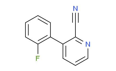 AM101111 | 868944-81-4 | 3-(2-Fluorophenyl)picolinonitrile