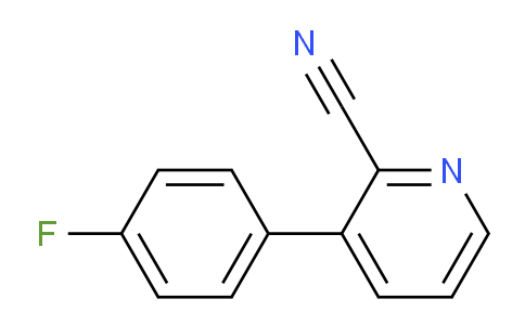 AM101113 | 1214340-31-4 | 3-(4-Fluorophenyl)picolinonitrile