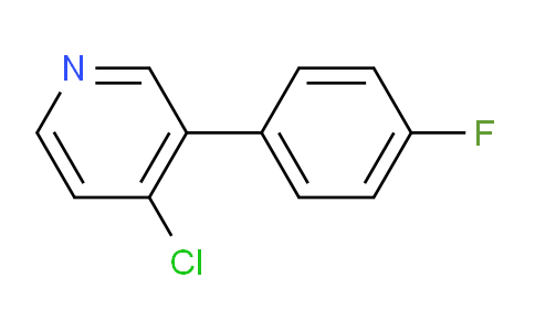 AM101122 | 1214367-72-2 | 4-Chloro-3-(4-fluorophenyl)pyridine