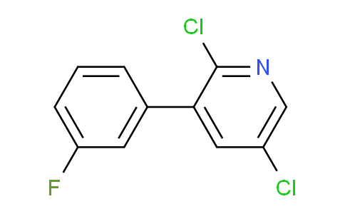 AM101127 | 1214381-80-2 | 2,5-Dichloro-3-(3-fluorophenyl)pyridine