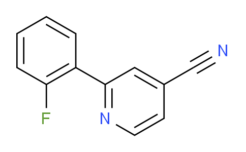AM101128 | 736991-87-0 | 2-(2-Fluorophenyl)isonicotinonitrile