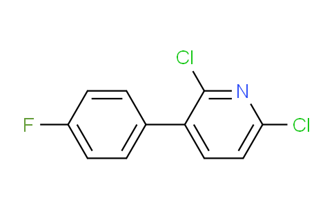 AM101129 | 1214389-48-6 | 2,6-Dichloro-3-(4-fluorophenyl)pyridine