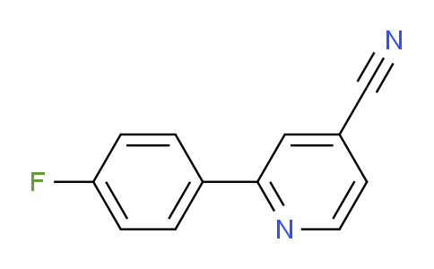 AM101130 | 1214385-22-4 | 2-(4-Fluorophenyl)isonicotinonitrile