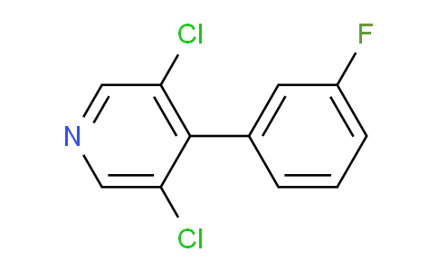 AM101131 | 1214354-52-5 | 3,5-Dichloro-4-(3-fluorophenyl)pyridine