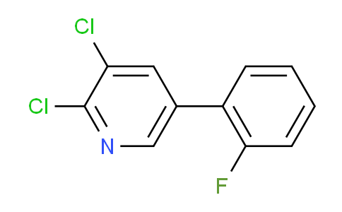 AM101133 | 1214389-58-8 | 2,3-Dichloro-5-(2-fluorophenyl)pyridine
