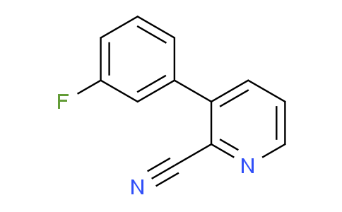 AM101134 | 1214368-03-2 | 3-(3-Fluorophenyl)picolinonitrile