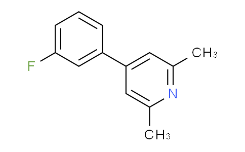 AM101135 | 1214334-74-3 | 4-(3-Fluorophenyl)-2,6-dimethylpyridine