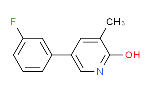 AM101136 | 1214342-49-0 | 5-(3-Fluorophenyl)-3-methylpyridin-2-ol