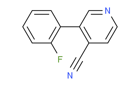 AM101137 | 868944-77-8 | 3-(2-Fluorophenyl)isonicotinonitrile