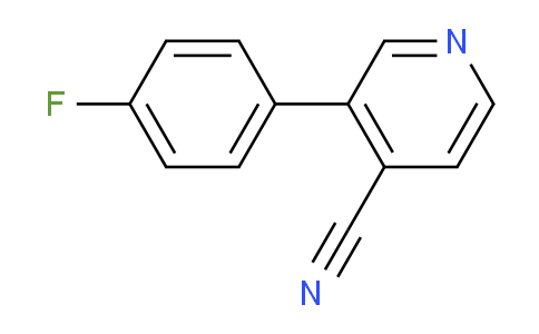 AM101138 | 1214385-28-0 | 3-(4-Fluorophenyl)isonicotinonitrile