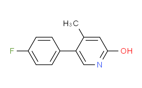 5-(4-Fluorophenyl)-4-methylpyridin-2-ol