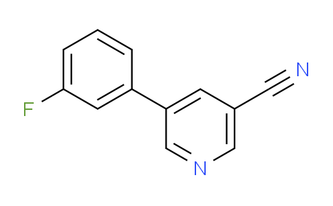 5-(3-Fluorophenyl)nicotinonitrile