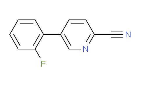 AM101141 | 1214334-16-3 | 5-(2-Fluorophenyl)picolinonitrile