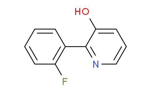 2-(2-Fluorophenyl)pyridin-3-ol