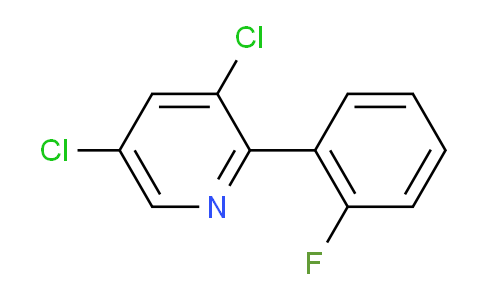 AM101147 | 1214338-56-3 | 3,5-Dichloro-2-(2-fluorophenyl)pyridine